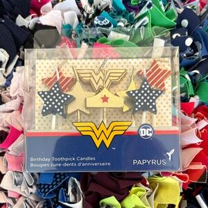 🆕Papyrus-DC “Wonder Woman” Candles